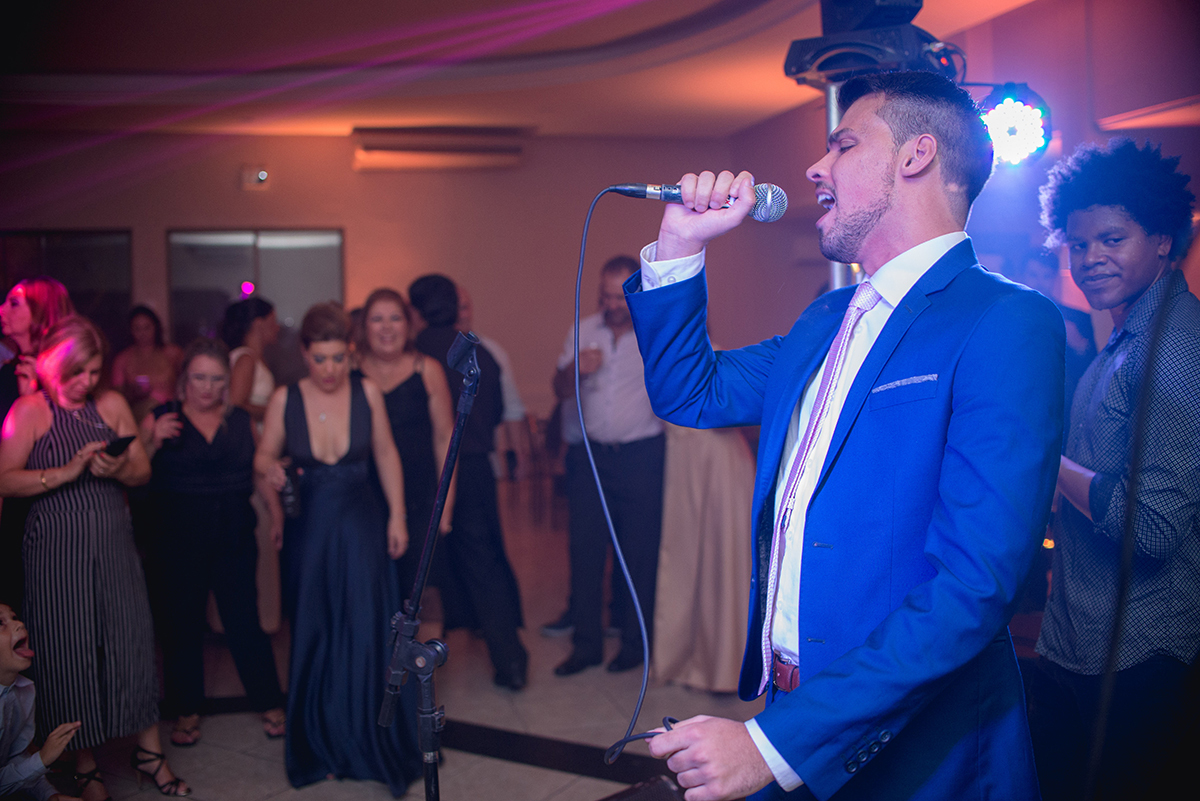 durante a sua recepção de formatura em direito em Pelotas. Foto por Marco Moscarelli Fotografo