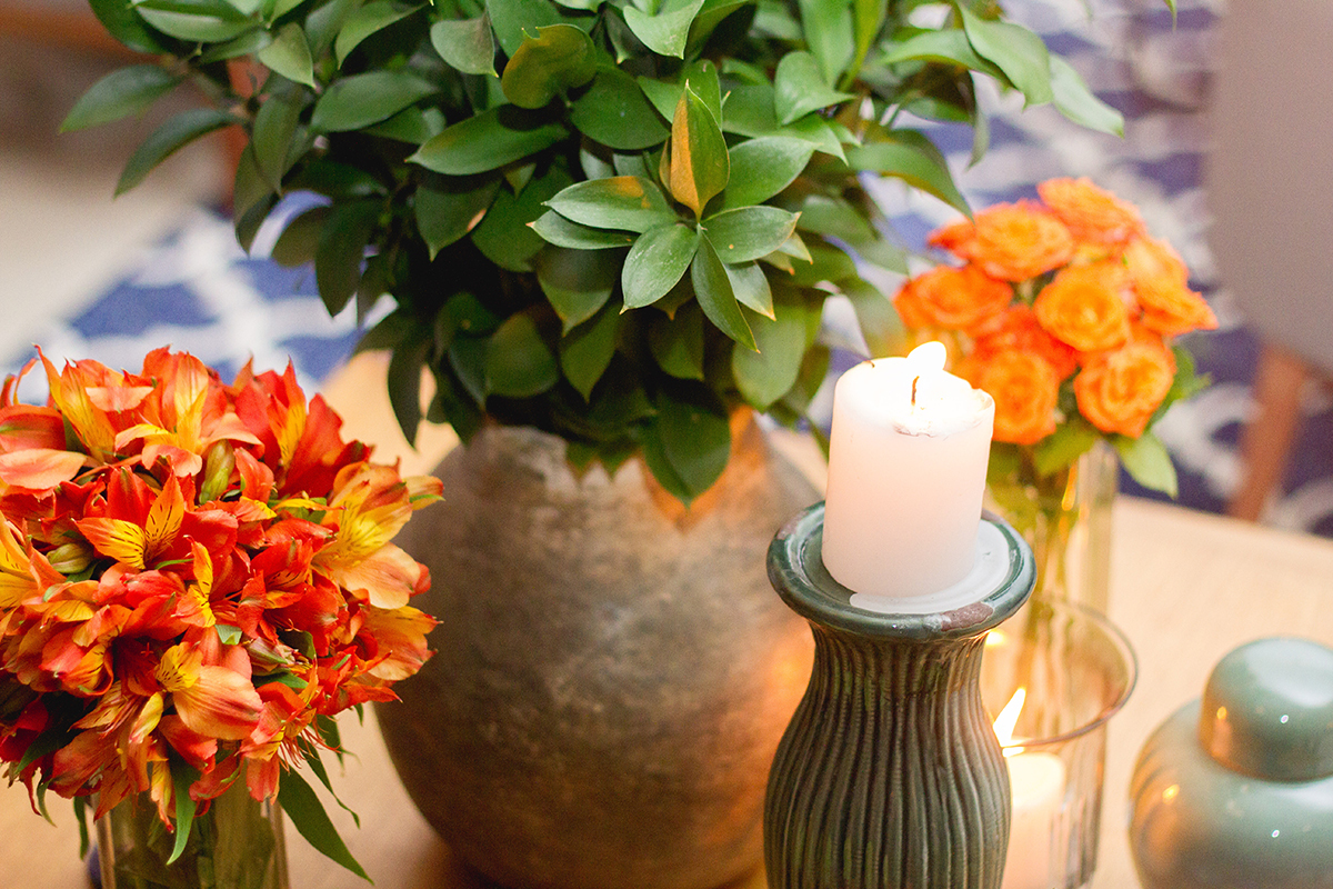 Detalhe da decoração da mesa de doces da recepção de formatura em direito. Foto por Marco Moscarelli.