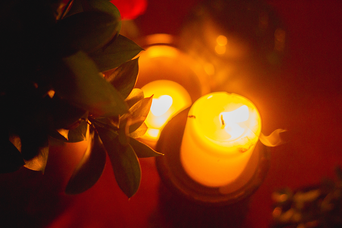 Detalhe da decoração da mesa de doces da recepção de formatura em direito. Foto por Marco Moscarelli.