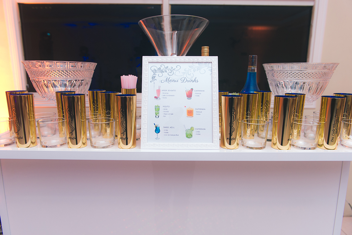 coquetéis na recepção de formatura em medicina em Pelotas. Foto por Marco Moscarelli Fotografo.