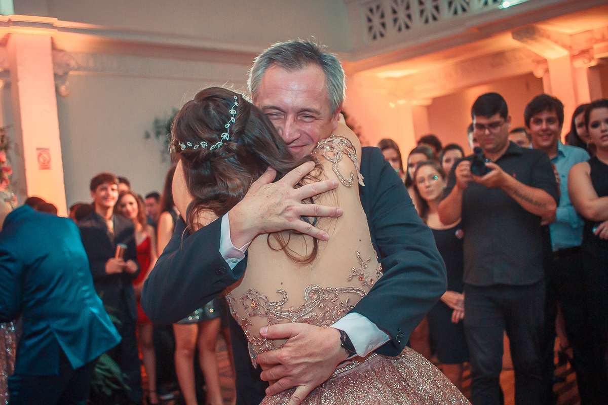 Valsa em sua  festa de 15 anos em jaguarão. Foto por Marco Moscarelli fotografo pelotas. 
