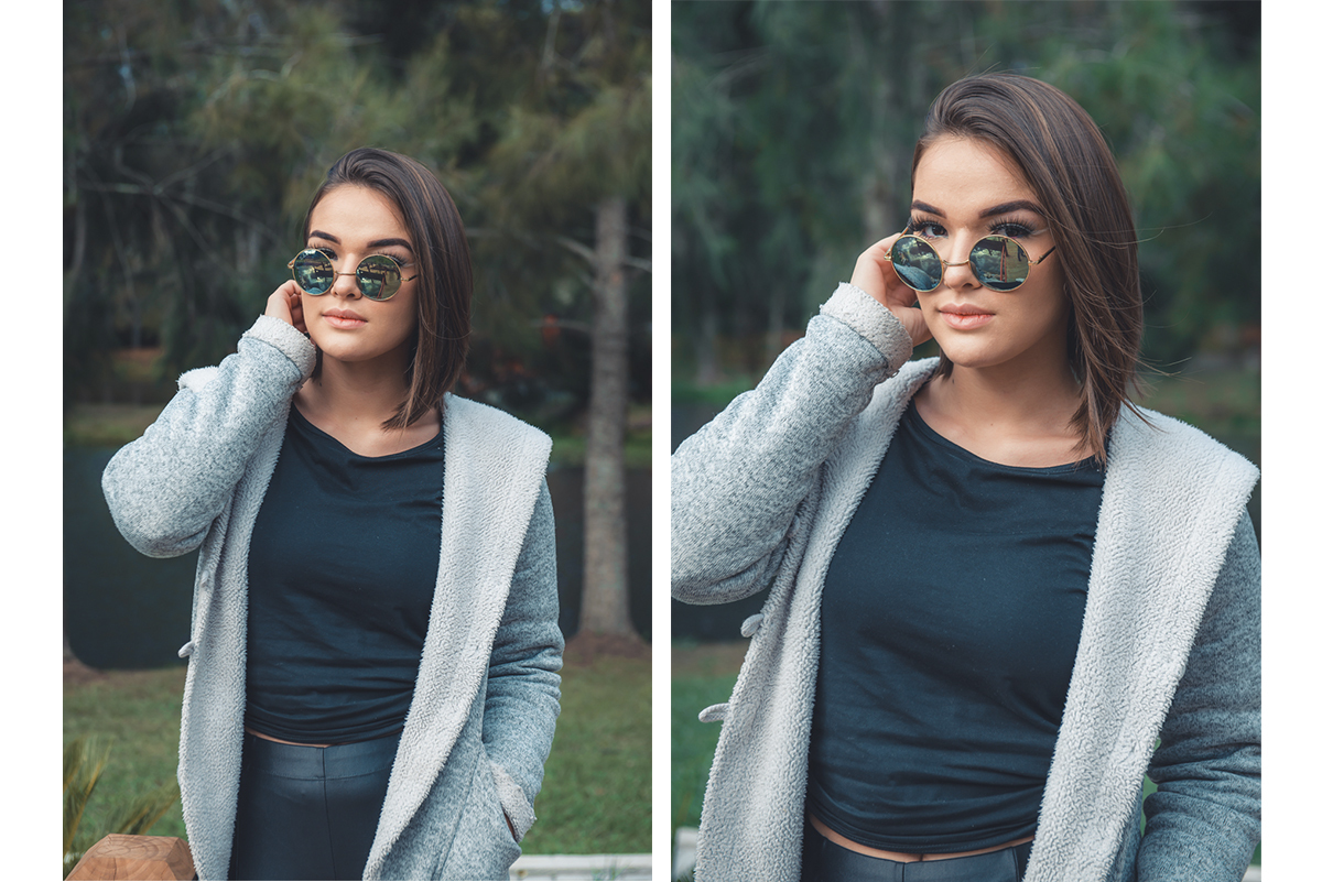 Linda foto da debutante em seu ensaio fotográfico ao ar livre na colonia de Pelotas. Foto por Marco Moscarelli Fotógrafo Pelotas.