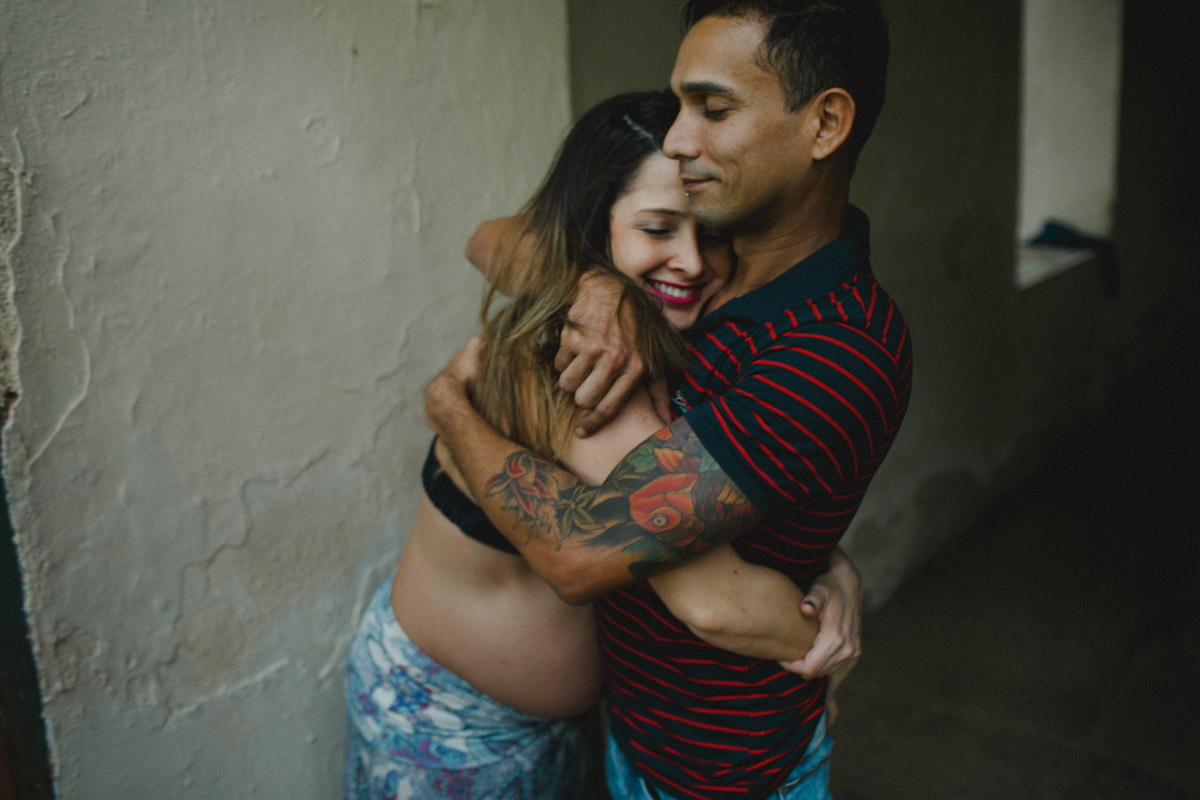 Affective Photography Aline Lelles and Rodrigo Wittitz | Pregnancy Test, Couple Rehearsal, Family Practice, Family Photography, Female Likeness, Pregnant Woman Photography, Rio de Janeiro - Brazil