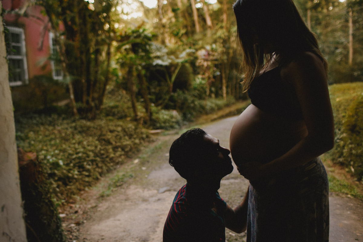 Affective Photography Aline Lelles and Rodrigo Wittitz | Pregnancy Test, Couple Rehearsal, Family Practice, Family Photography, Female Likeness, Pregnant Woman Photography, Rio de Janeiro - Brazil