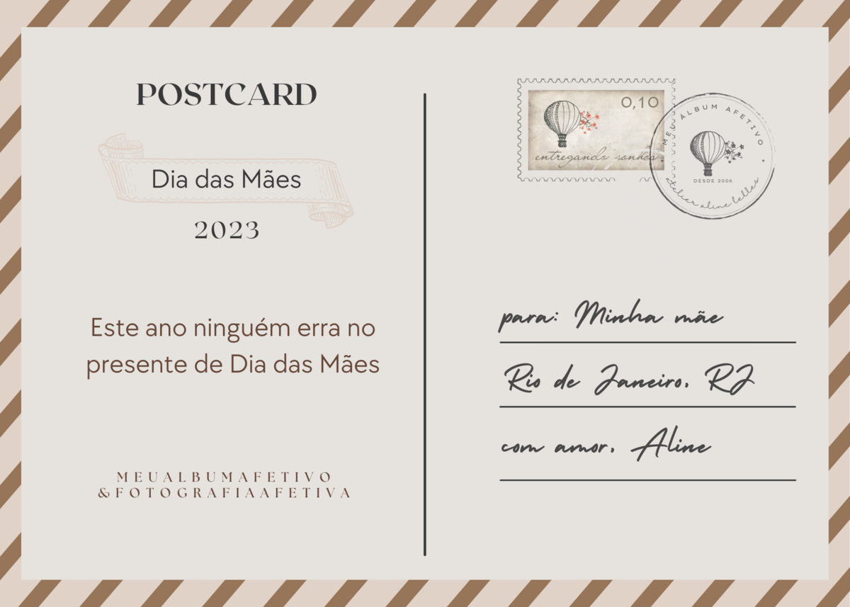 cartao postal, campanha dia das maes, ensaio fotografico no rio de janeiro, ensaio afetivo, fotografia afetiva, aline lelles, programa boa vindas no gnt, fotografa afetiva, album de fotos, album de familia, postcard, constelacao familiar sistemica