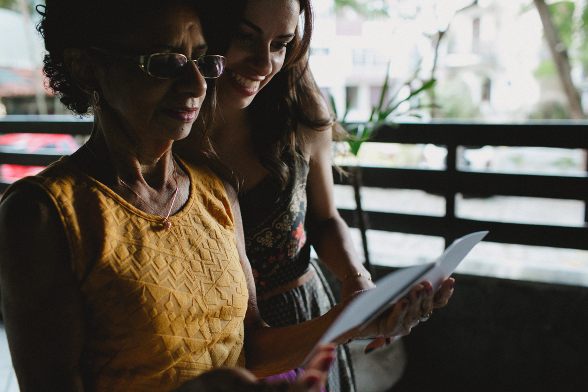Fotografia de Família no Rio de Janeiro com Annette e Cyntia
