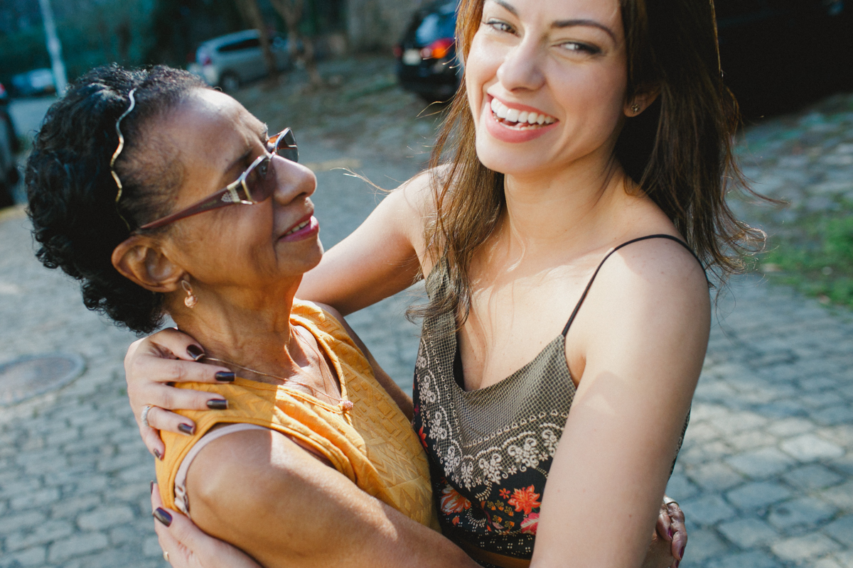 Ensaio de Família com Annette e Cyntia - Rio de Janeiro