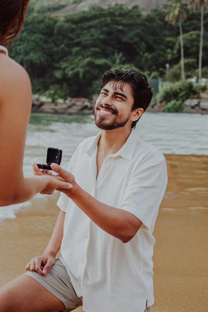 Marriage Proposal Photography, photography for tourists, fotografia de pedido de casamento rio de janeiro rj, pedido de casamento na praia vermelha rio de janeiro, pedido de casamento na praia,  ideias para pedido de casamento, alianca noivado