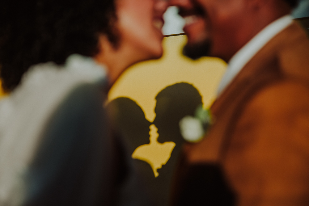 Fotografia artística de mini wedding no Rio de Janeiro.