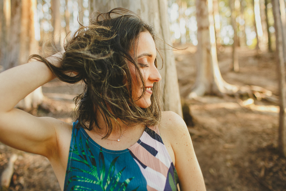 mulher empoderada, ensaio feminino da bruna no parque da cidade em niterói, ensaio de empoderamento