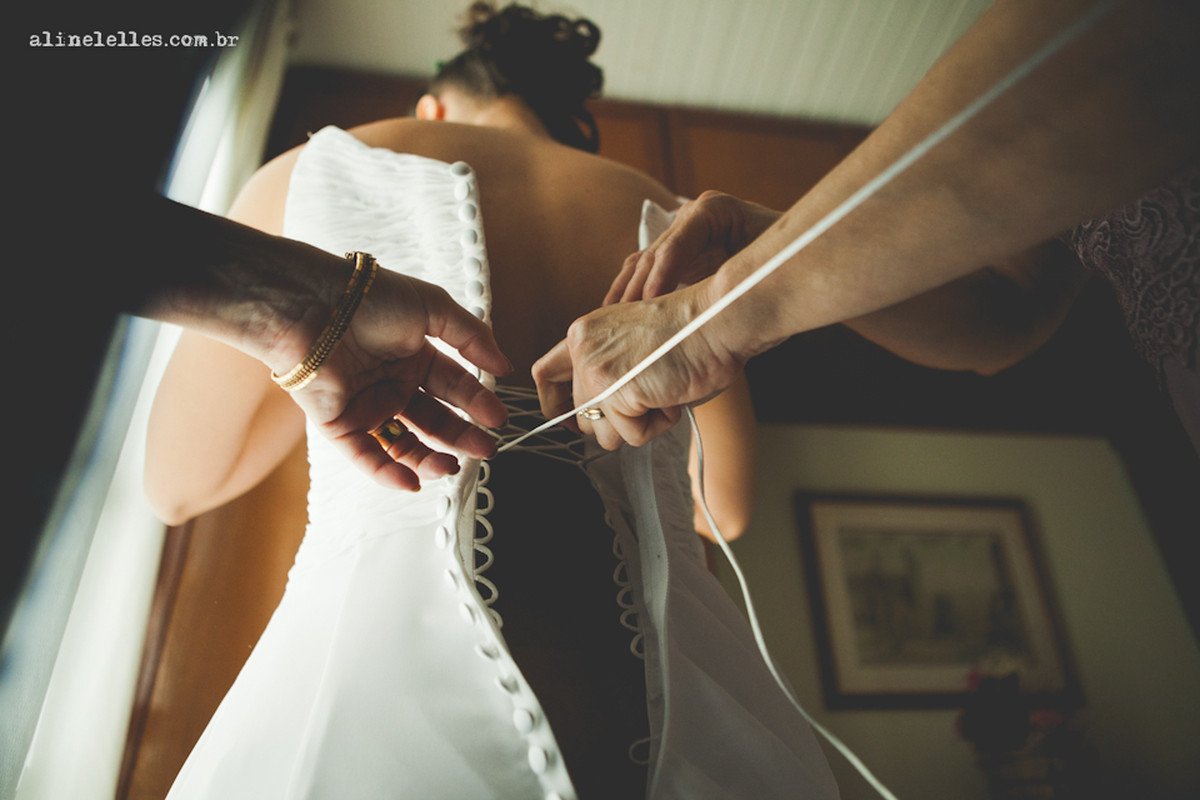 Fotografia Afetiva Aline Lelles Rodrigo Wittitz, Fotografia de Casamento, making off da noiva, Festa de Casamento, Bouquet, Decoração de Casamento, Vestido de Noiva, RJ