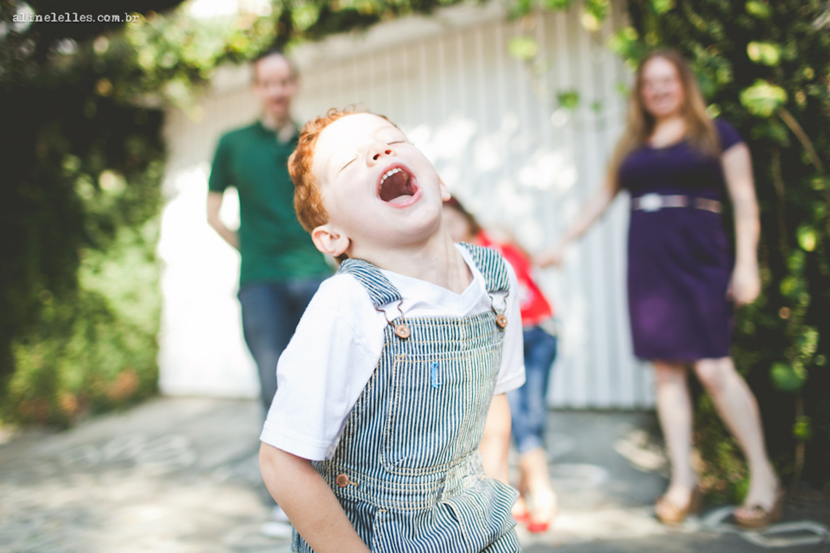 Retratos de Família: Ah, esse quarteto colorido !