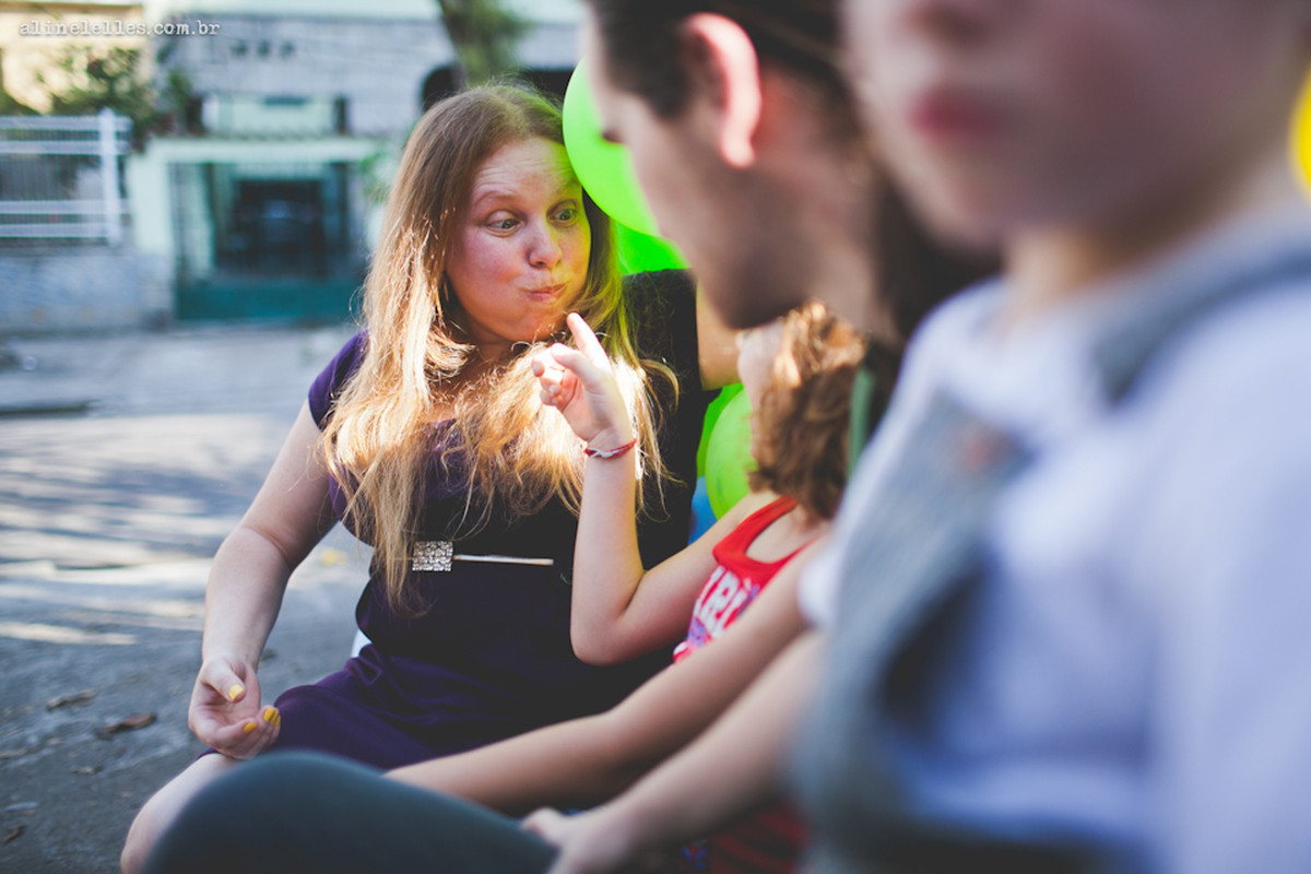 Retratos de Família: Ah, esse quarteto colorido !