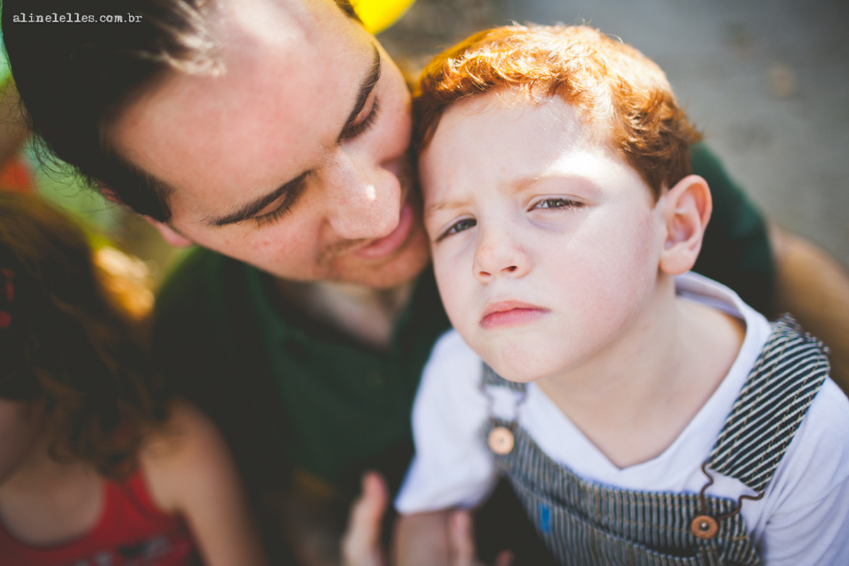 Retratos de Família: Ah, esse quarteto colorido !