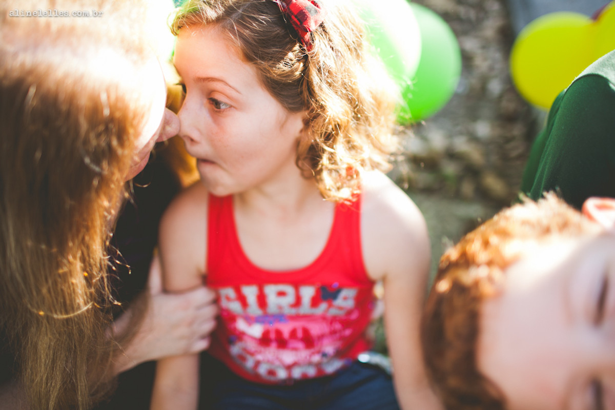 Retratos de Família: Ah, esse quarteto colorido !