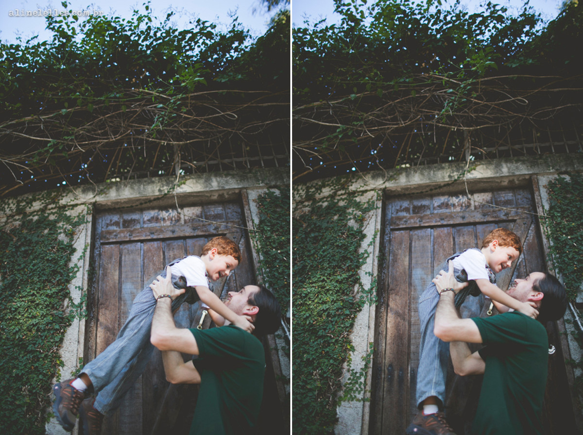 Retratos de Família: Ah, esse quarteto colorido !