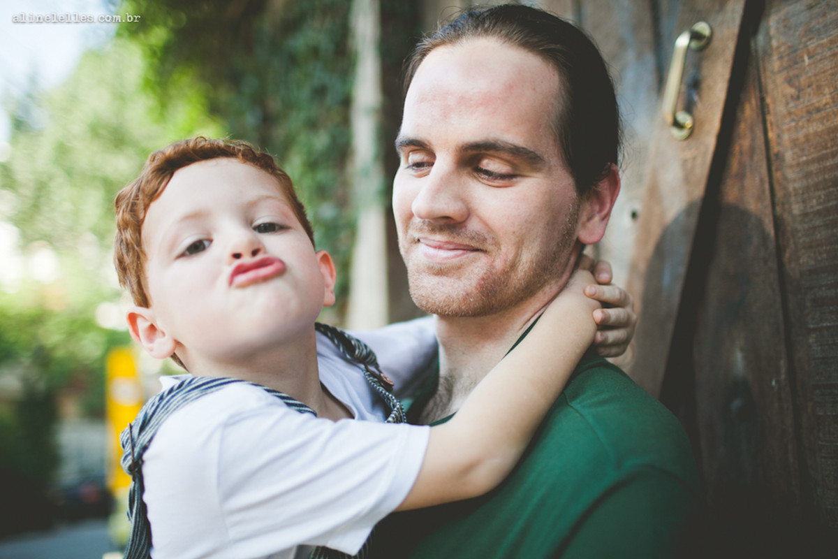 Retratos de Família: Ah, esse quarteto colorido !