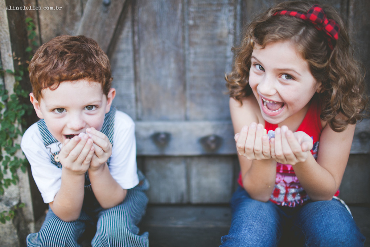 Retratos de Família: Ah, esse quarteto colorido !