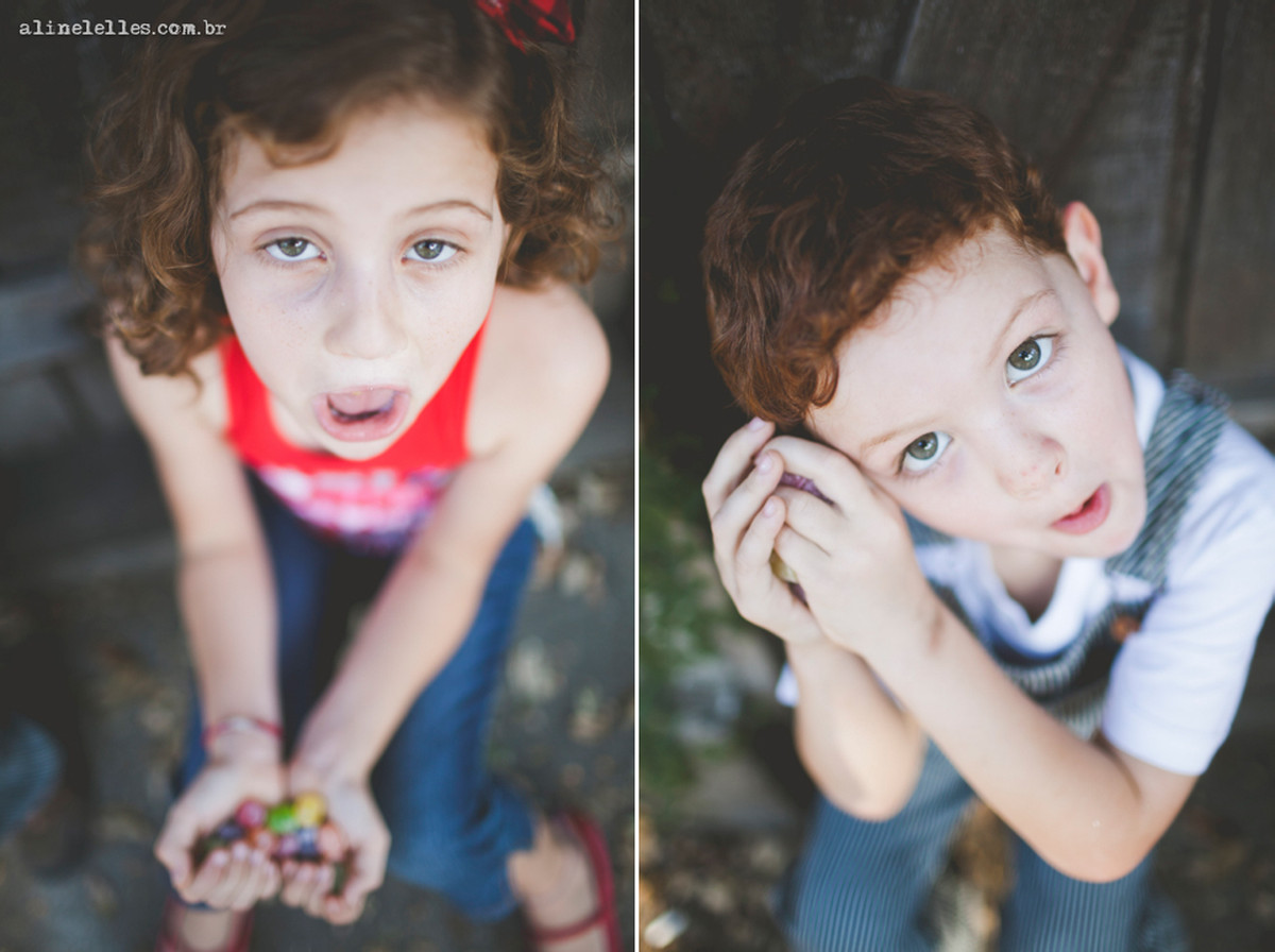 Retratos de Família: Ah, esse quarteto colorido !