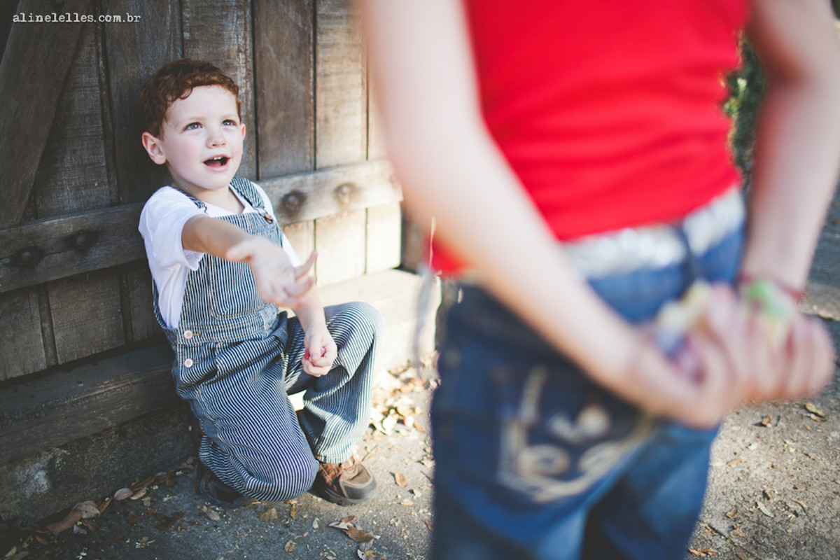 Retratos de Família: Ah, esse quarteto colorido !