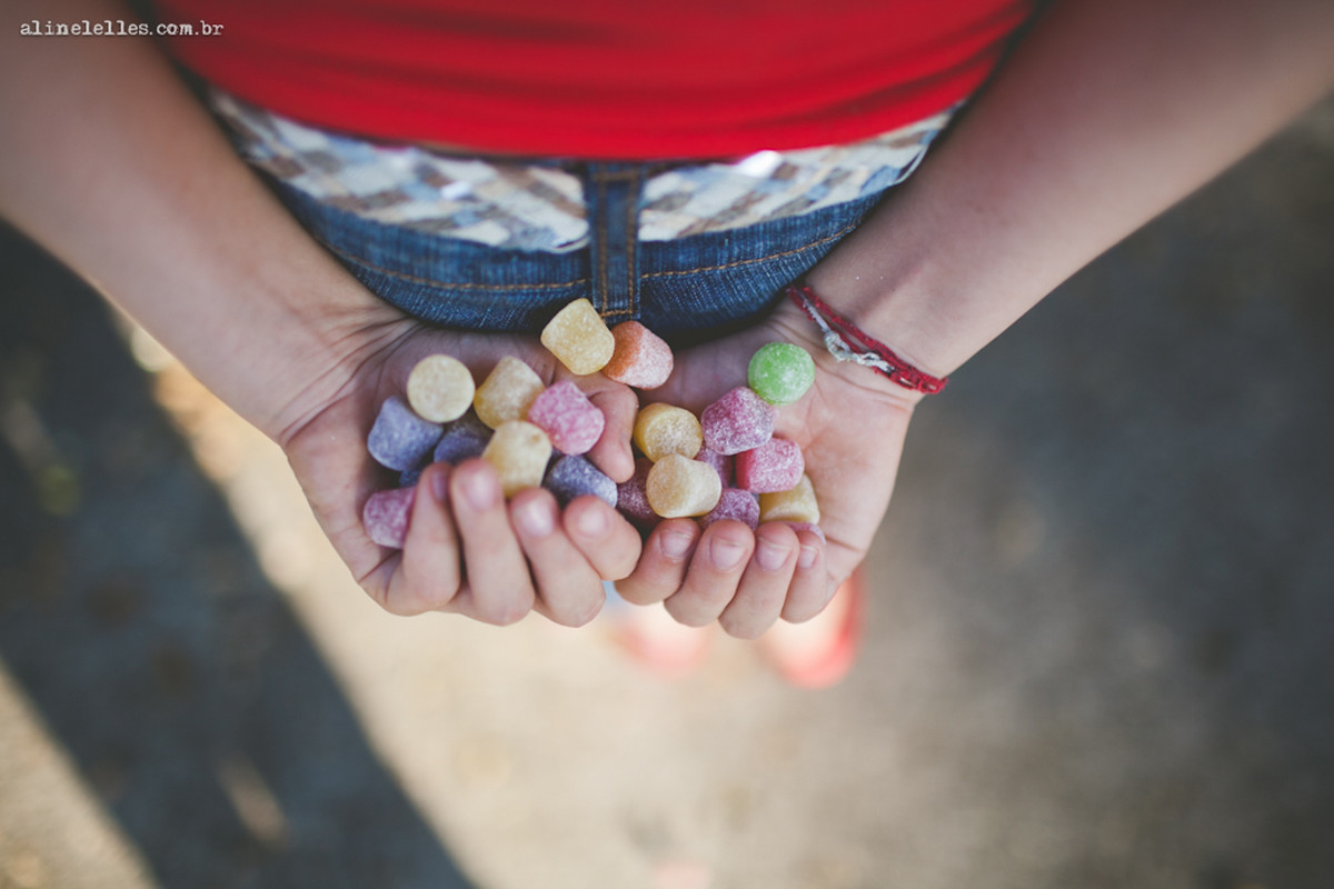 Retratos de Família: Ah, esse quarteto colorido !
