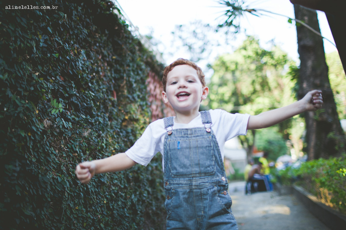 Retratos de Família: Ah, esse quarteto colorido !