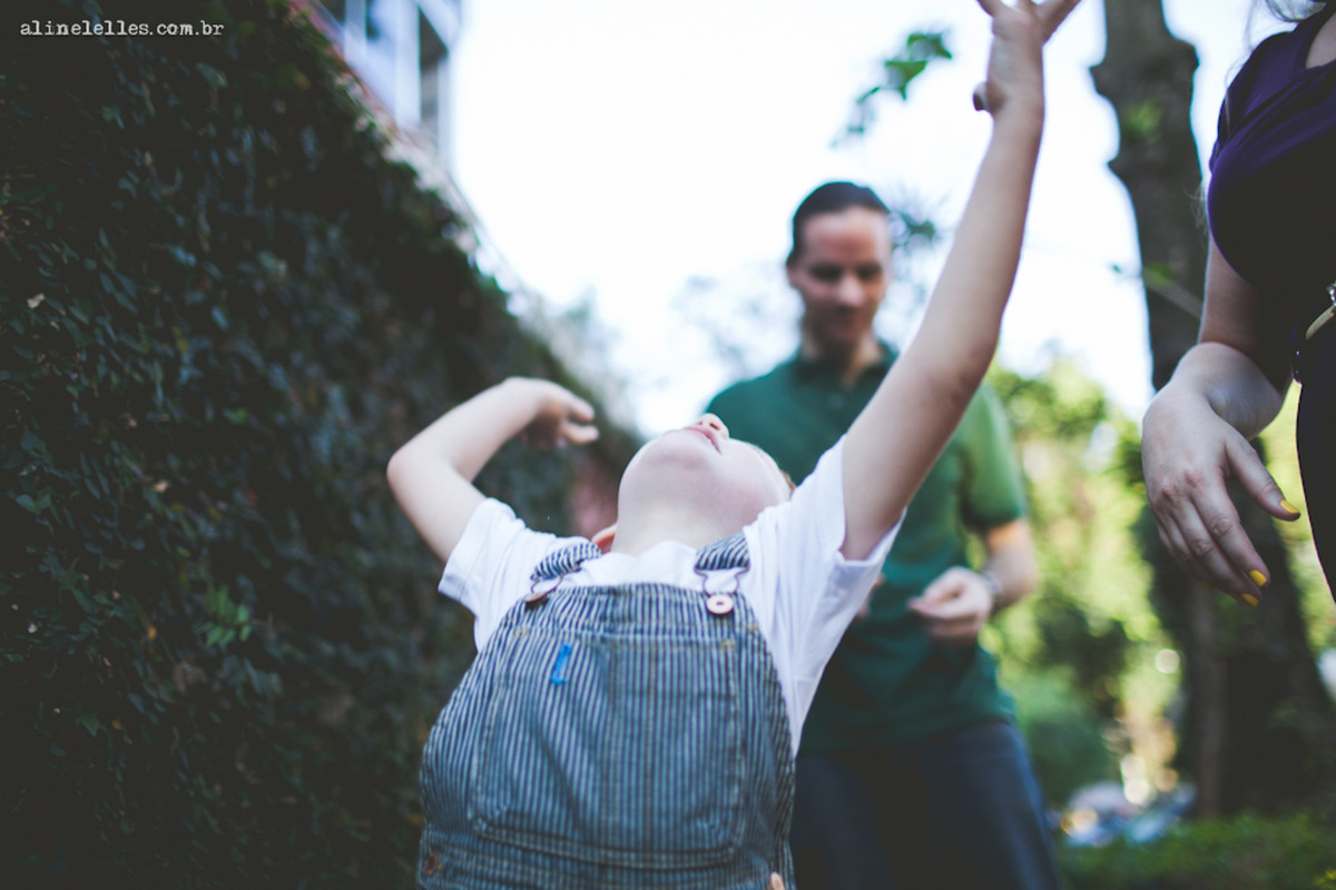 Retratos de Família: Ah, esse quarteto colorido !