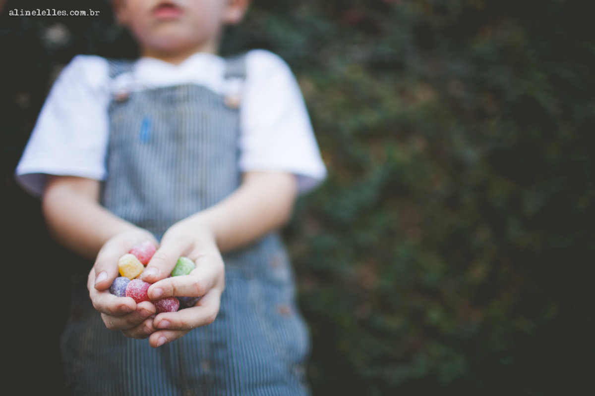 Retratos de Família: Ah, esse quarteto colorido !