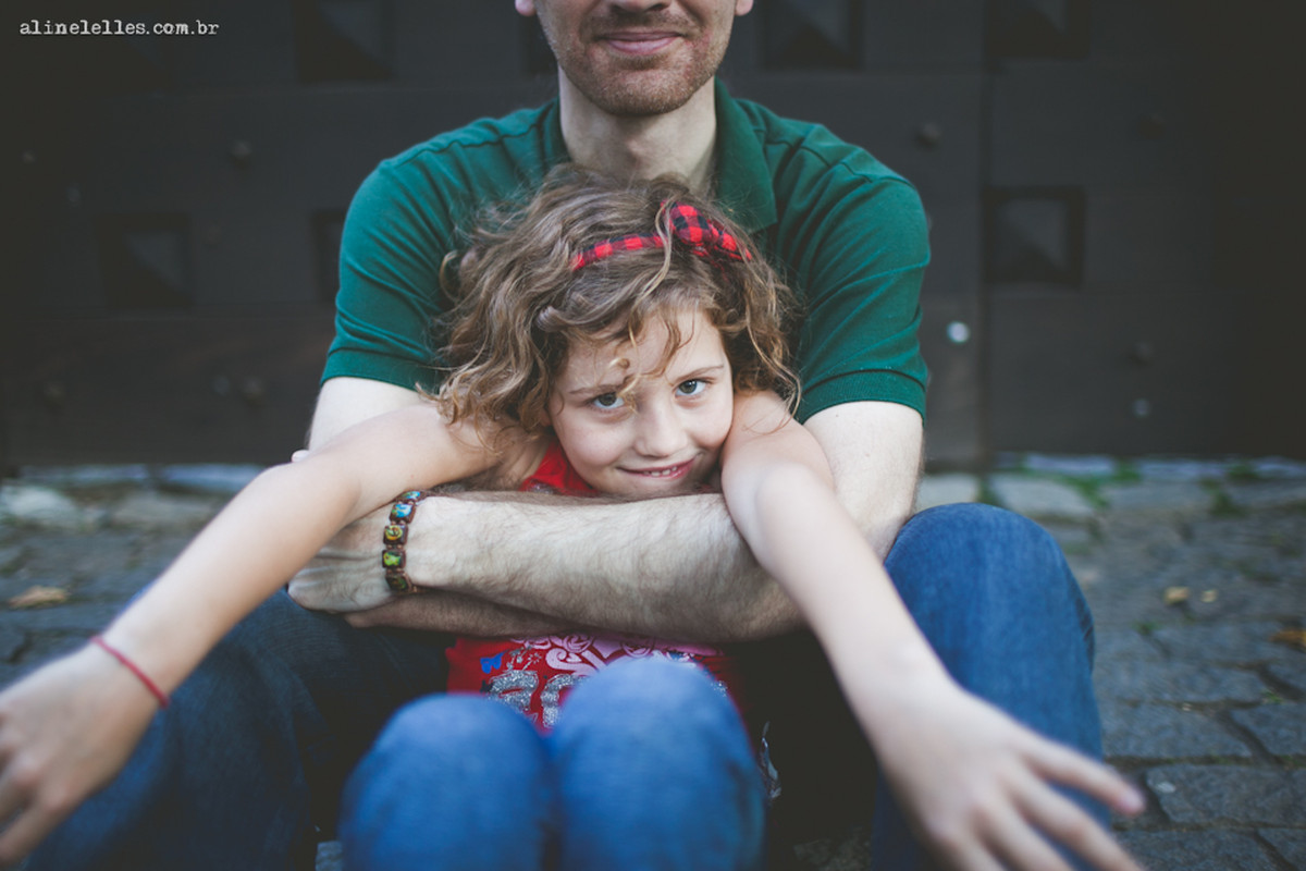 Retratos de Família: Ah, esse quarteto colorido !