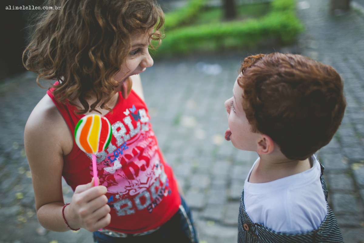 Retratos de Família: Ah, esse quarteto colorido !
