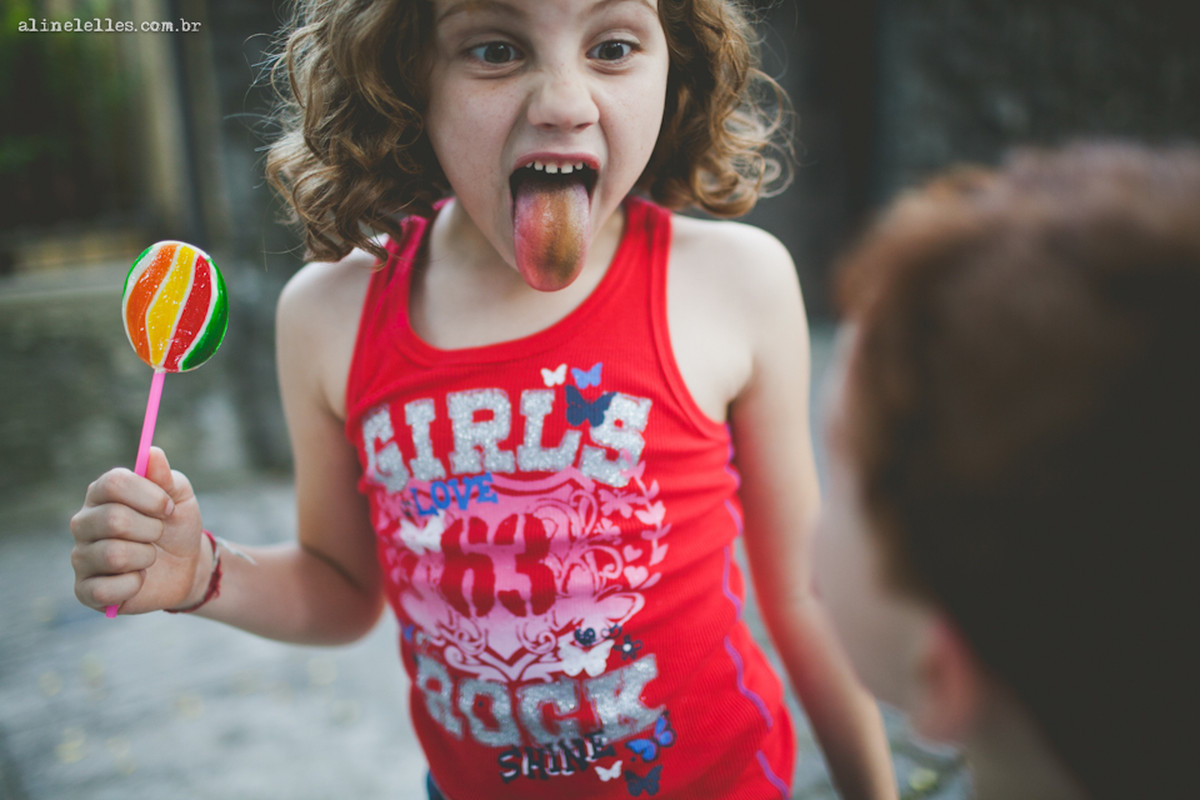Retratos de Família: Ah, esse quarteto colorido !