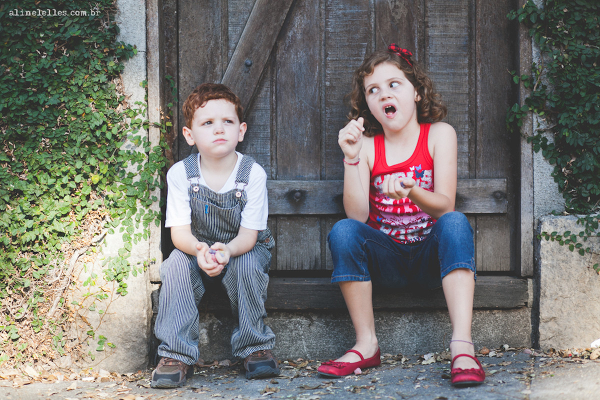 Retratos de Família: Ah, esse quarteto colorido !