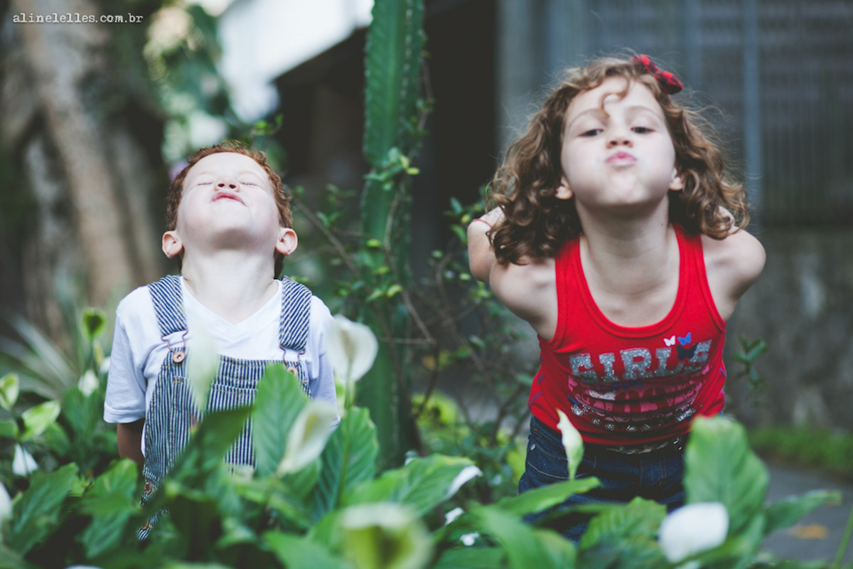 Retratos de Família: Ah, esse quarteto colorido !