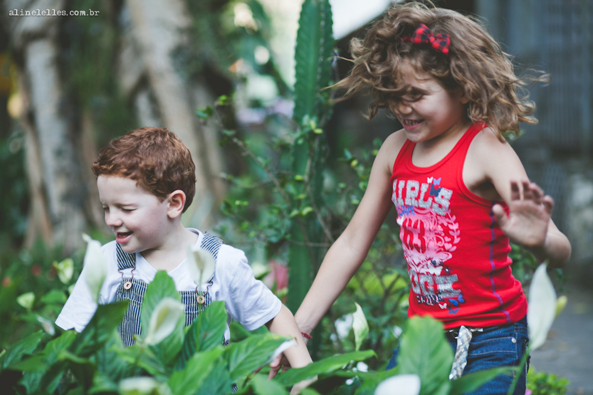 Retratos de Família: Ah, esse quarteto colorido !