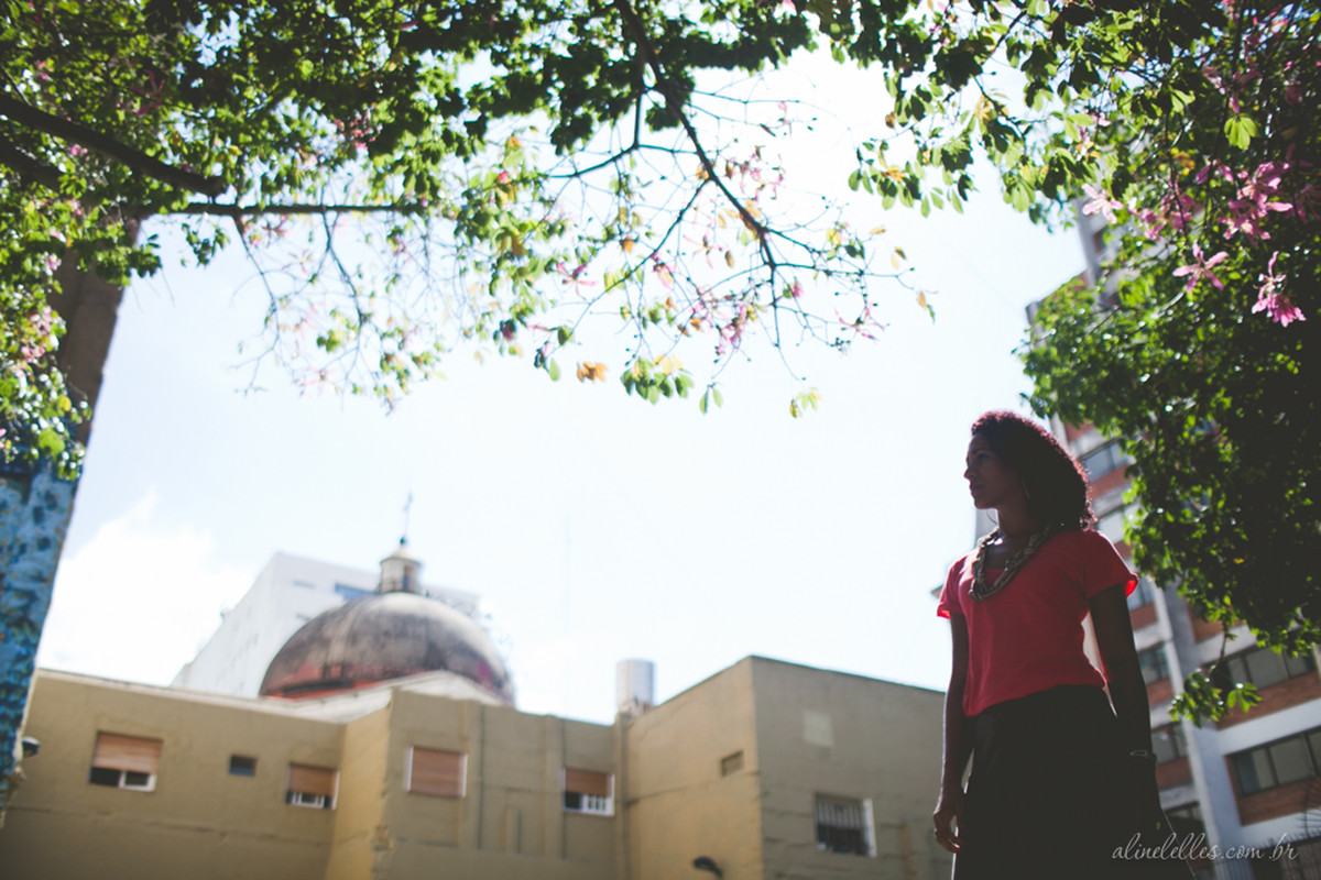 Amanhã, ninguém sabe | Dani Batista por Aline Lelles | Ensaio Pessoal | Buenos Aires