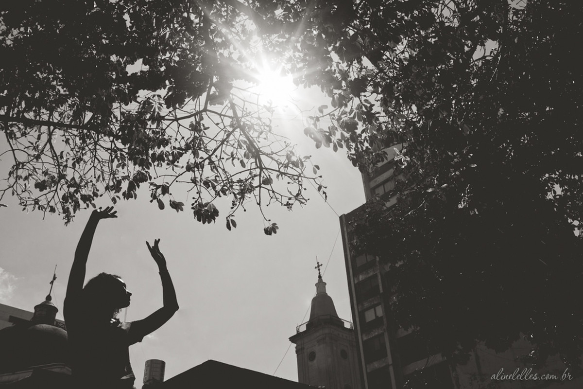 Amanhã, ninguém sabe | Dani Batista por Aline Lelles | Ensaio Pessoal | Buenos Aires