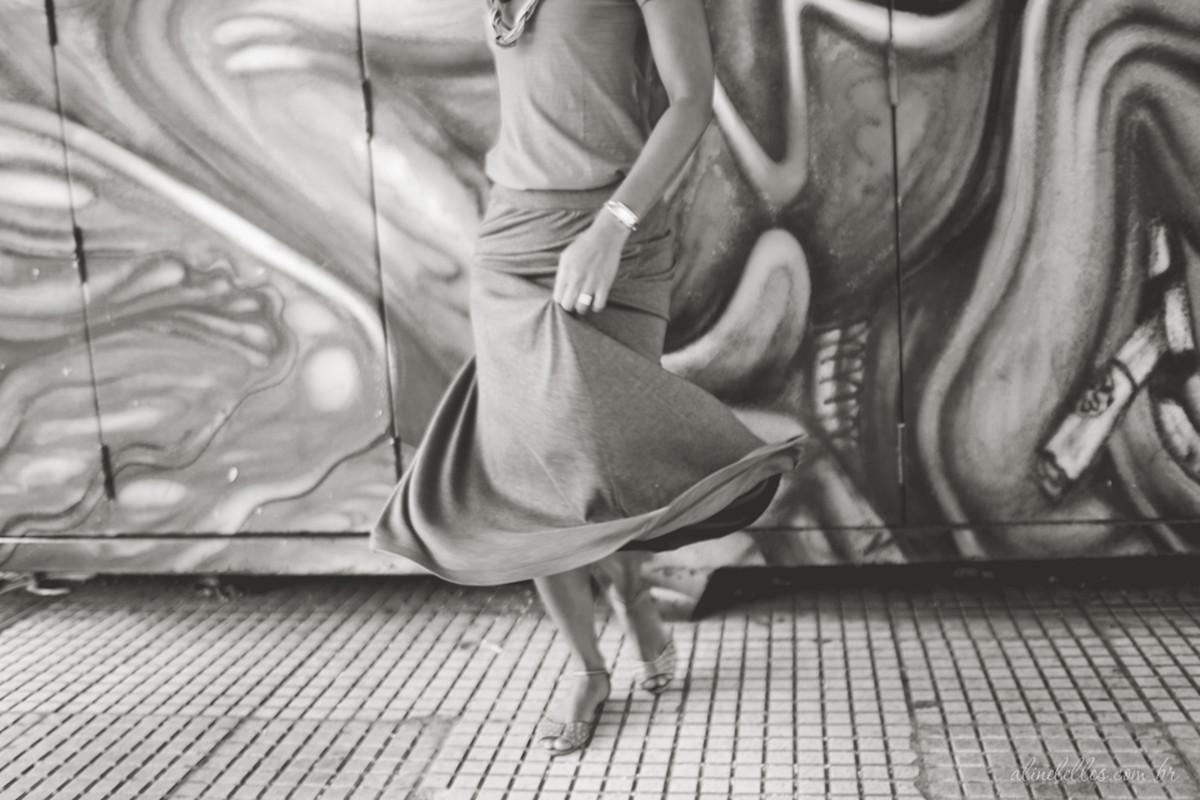 Amanhã, ninguém sabe | Dani Batista por Aline Lelles | Ensaio Pessoal | Buenos Aires