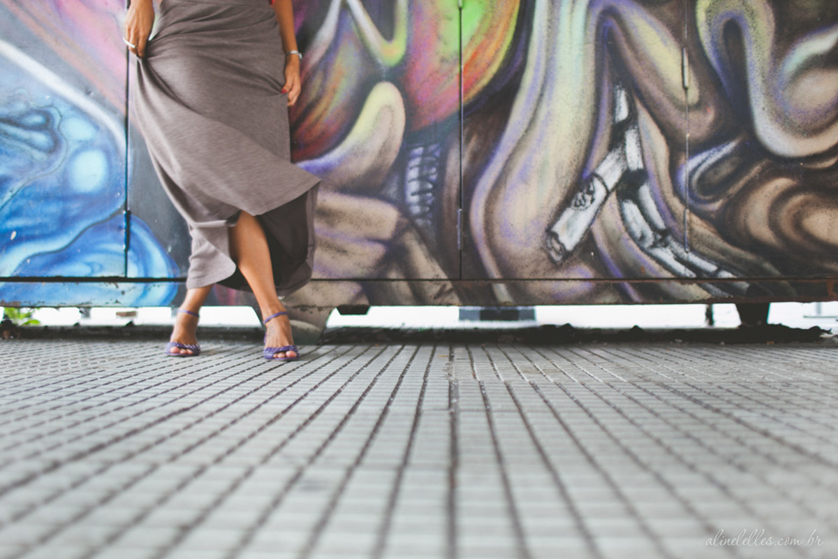 Amanhã, ninguém sabe | Dani Batista por Aline Lelles | Ensaio Pessoal | Buenos Aires