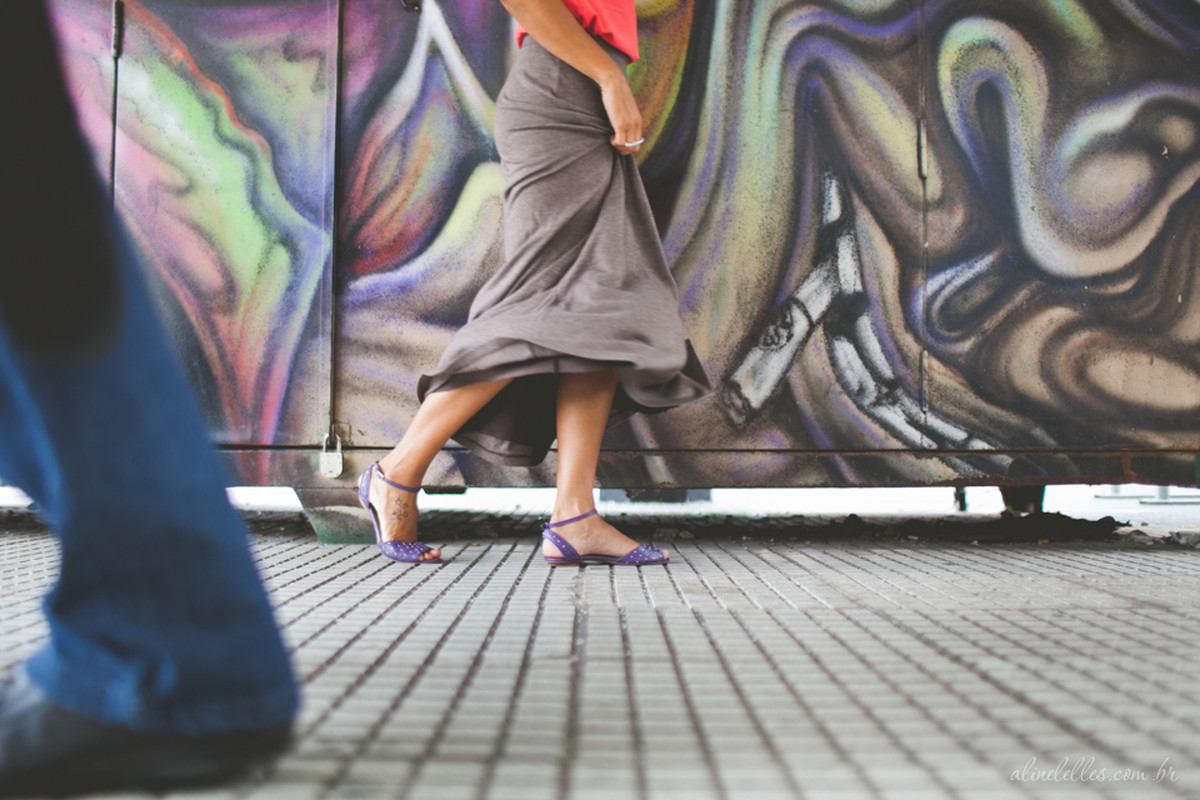 Amanhã, ninguém sabe | Dani Batista por Aline Lelles | Ensaio Pessoal | Buenos Aires