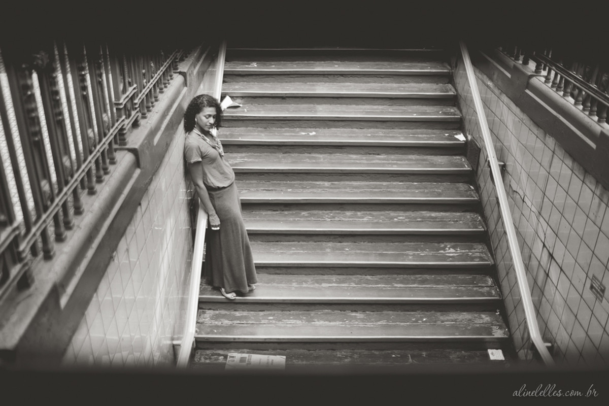 Amanhã, ninguém sabe | Dani Batista por Aline Lelles | Ensaio Pessoal | Buenos Aires