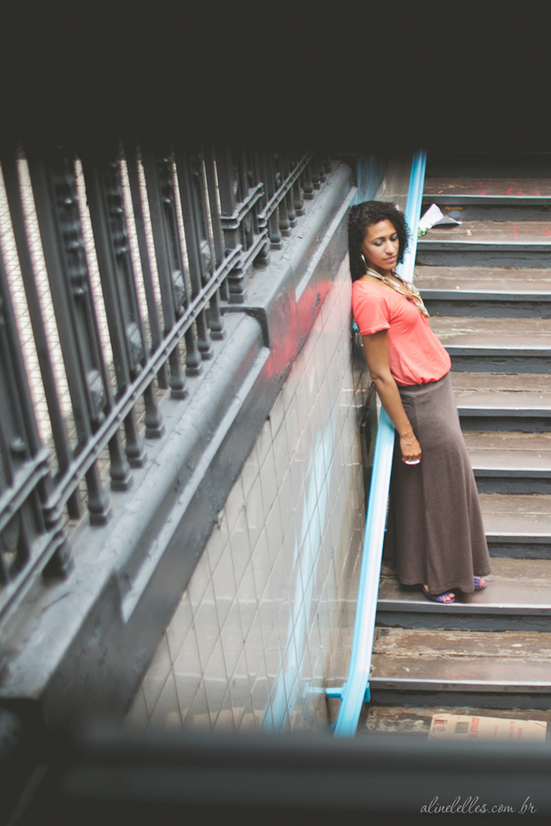 Amanhã, ninguém sabe | Dani Batista por Aline Lelles | Ensaio Pessoal | Buenos Aires