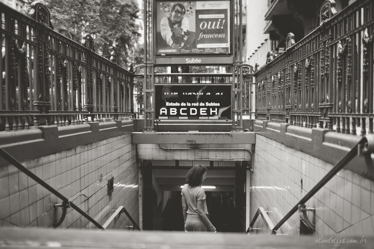 Amanhã, ninguém sabe | Dani Batista por Aline Lelles | Ensaio Pessoal | Buenos Aires