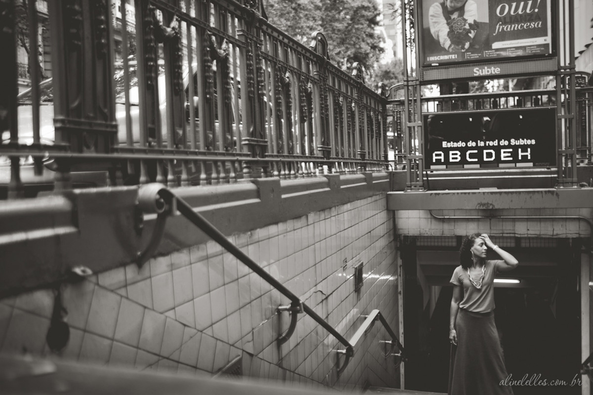 Amanhã, ninguém sabe | Dani Batista por Aline Lelles | Ensaio Pessoal | Buenos Aires