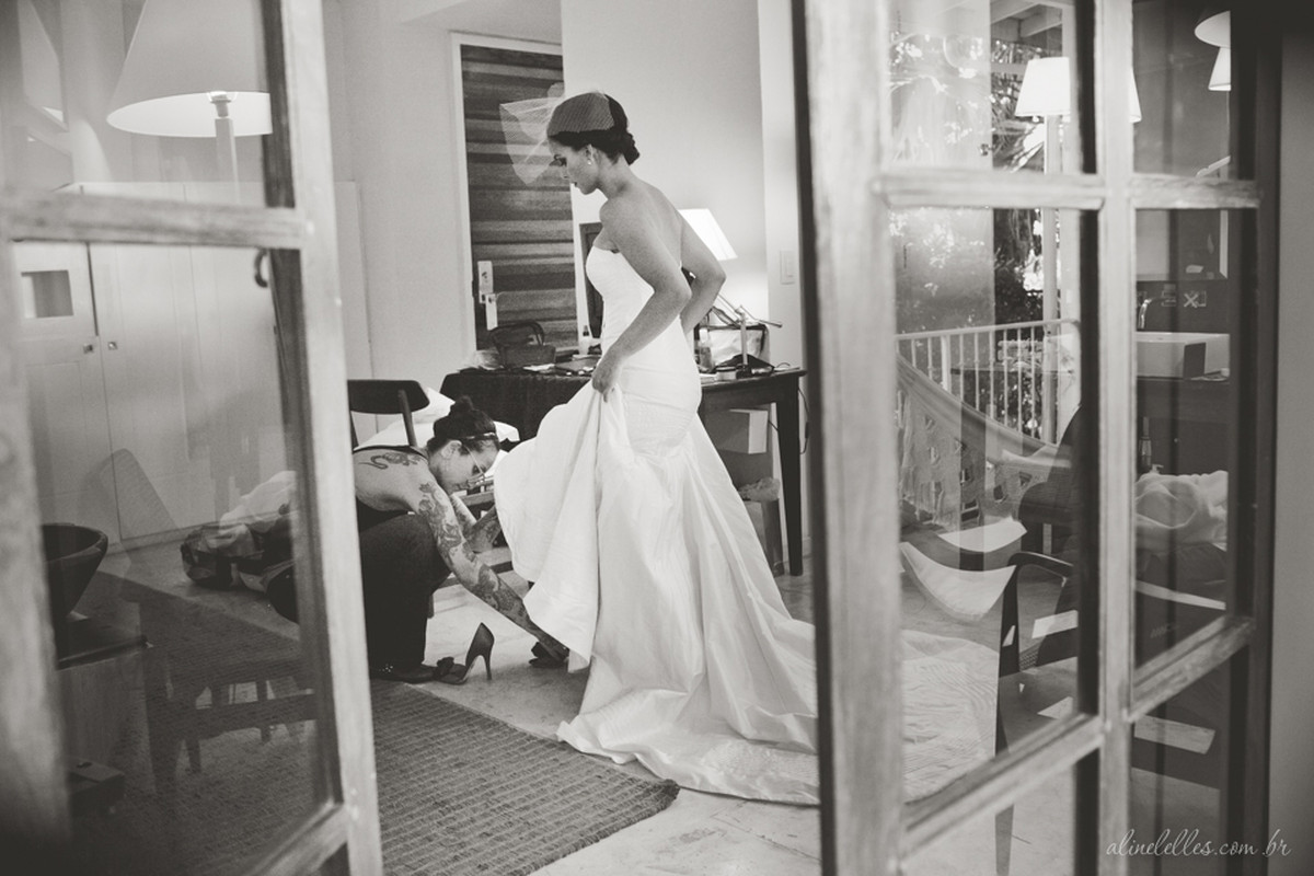 Fotografia Afetiva Aline Lelles Rodrigo Wittitz, Fotografia de Casamento, making off da noiva, Festa de Casamento, Bouquet, Decoração de Casamento, Vestido de Noiva, Hotel Santa Teresa - RJ