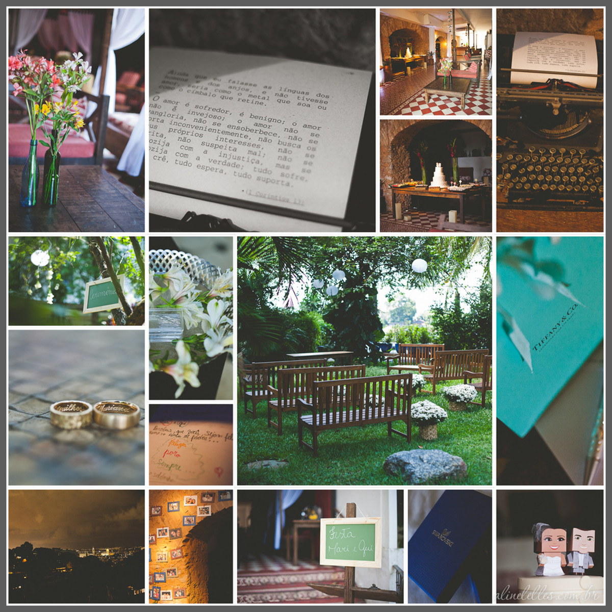 Fotografia Afetiva Aline Lelles Rodrigo Wittitz, Fotografia de Casamento, making off da noiva, Festa de Casamento, Bouquet, Decoração de Casamento, Vestido de Noiva, Hotel Santa Teresa - RJ