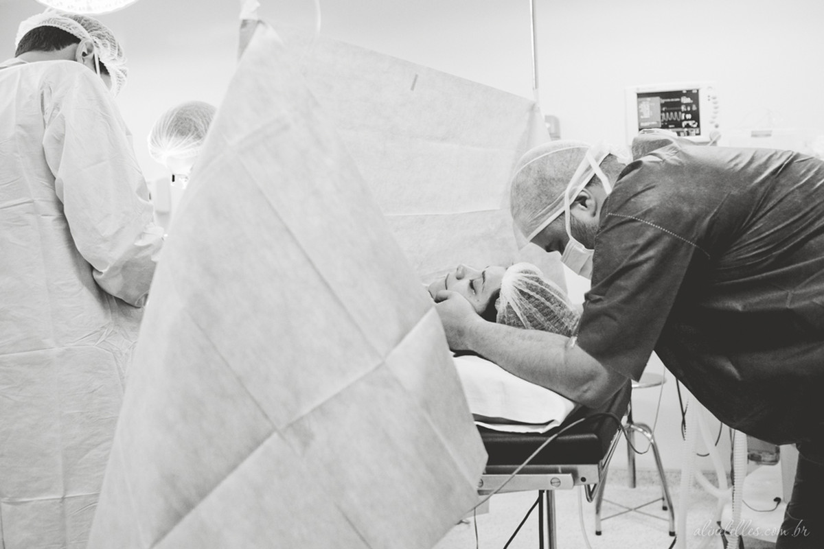 Nasceu…! | Fotografia de Parto Rio de Janeiro | Maitê