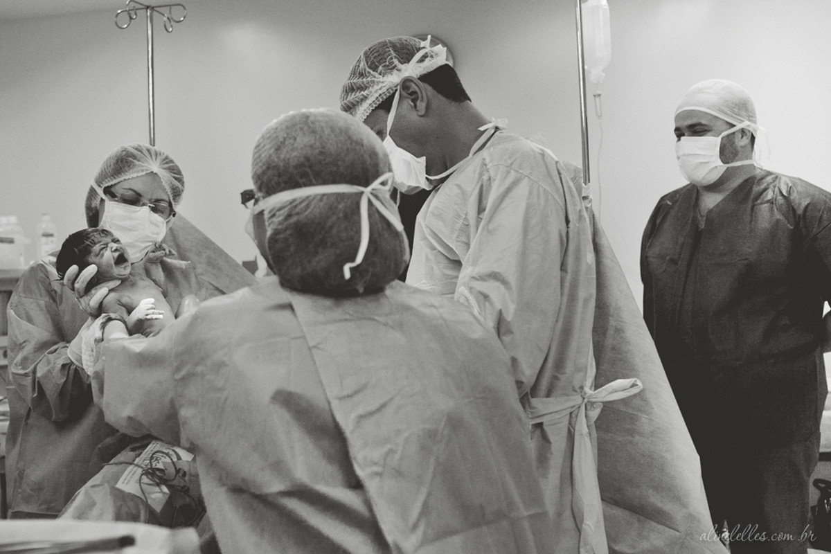 Nasceu…! | Fotografia de Parto Rio de Janeiro | Maitê