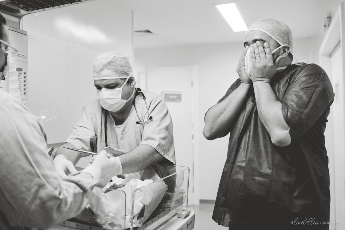 Nasceu…! | Fotografia de Parto Rio de Janeiro | Maitê