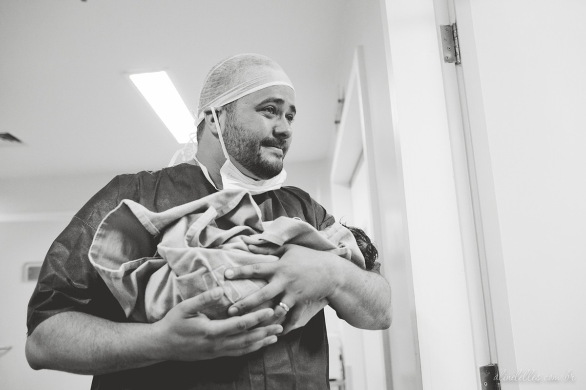 Nasceu…! | Fotografia de Parto Rio de Janeiro | Maitê