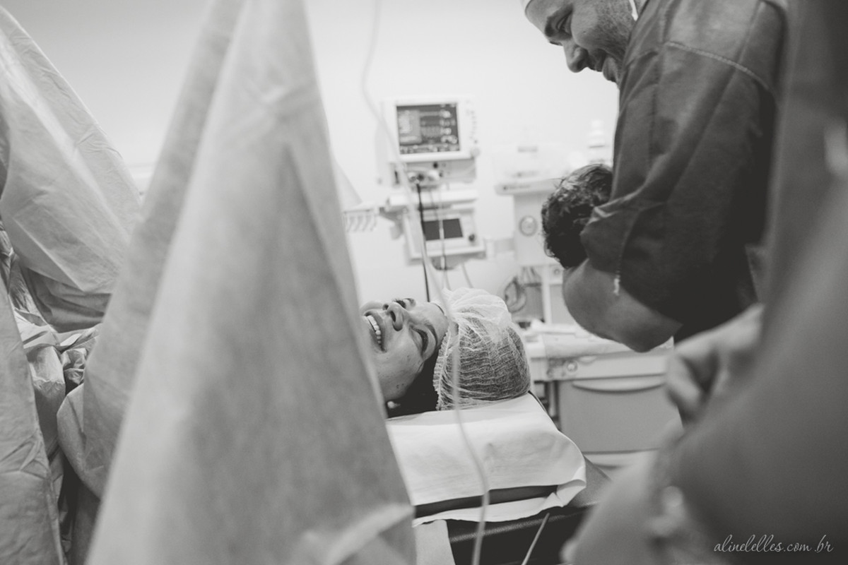 Nasceu…! | Fotografia de Parto Rio de Janeiro | Maitê